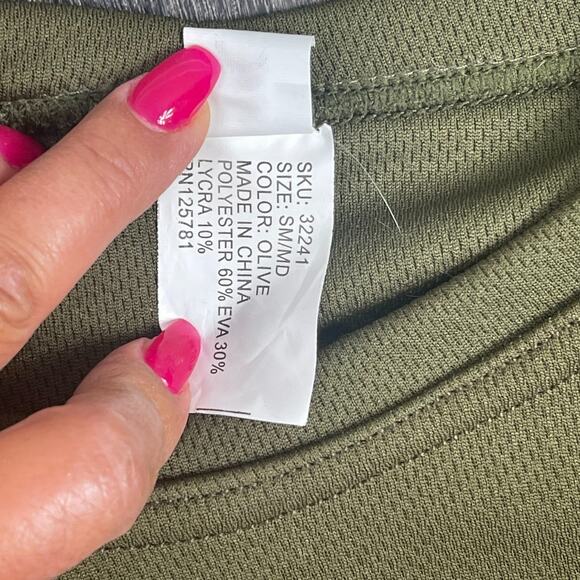 Empire Battle Tested Men Sz S/M Paintball Chest Protector Olive Padded Shirt - Picture 9 of 9